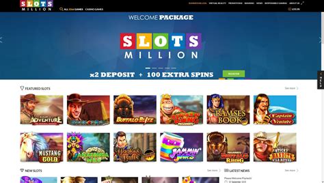 slotsmillion casino - SlotsMillion Casino Review (2024) 